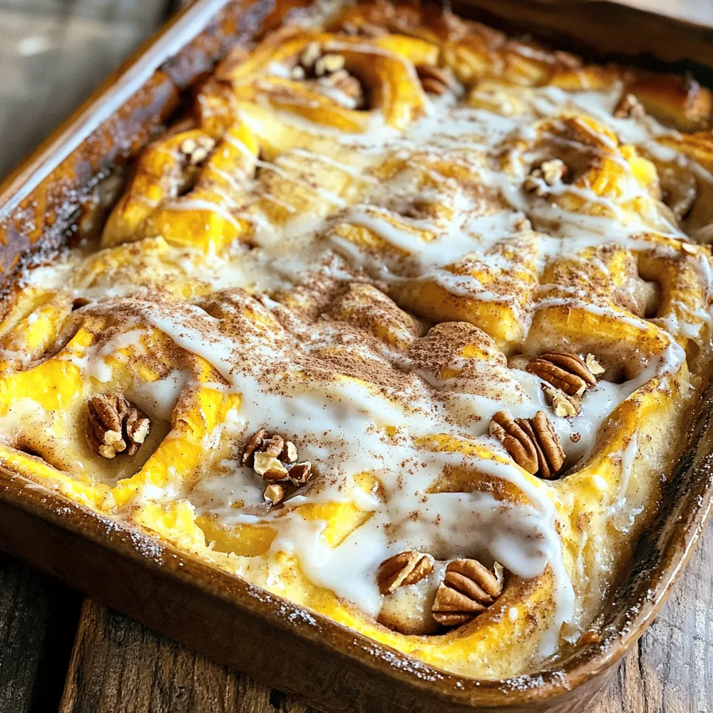 Cinnamon Roll Casserole Delightful Breakfast Recipe