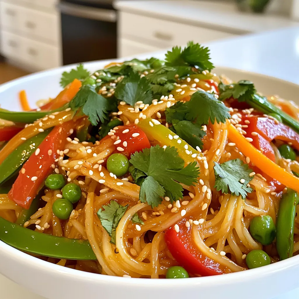Sweet &#038; Spicy Gochujang Noodles Flavorful Delight