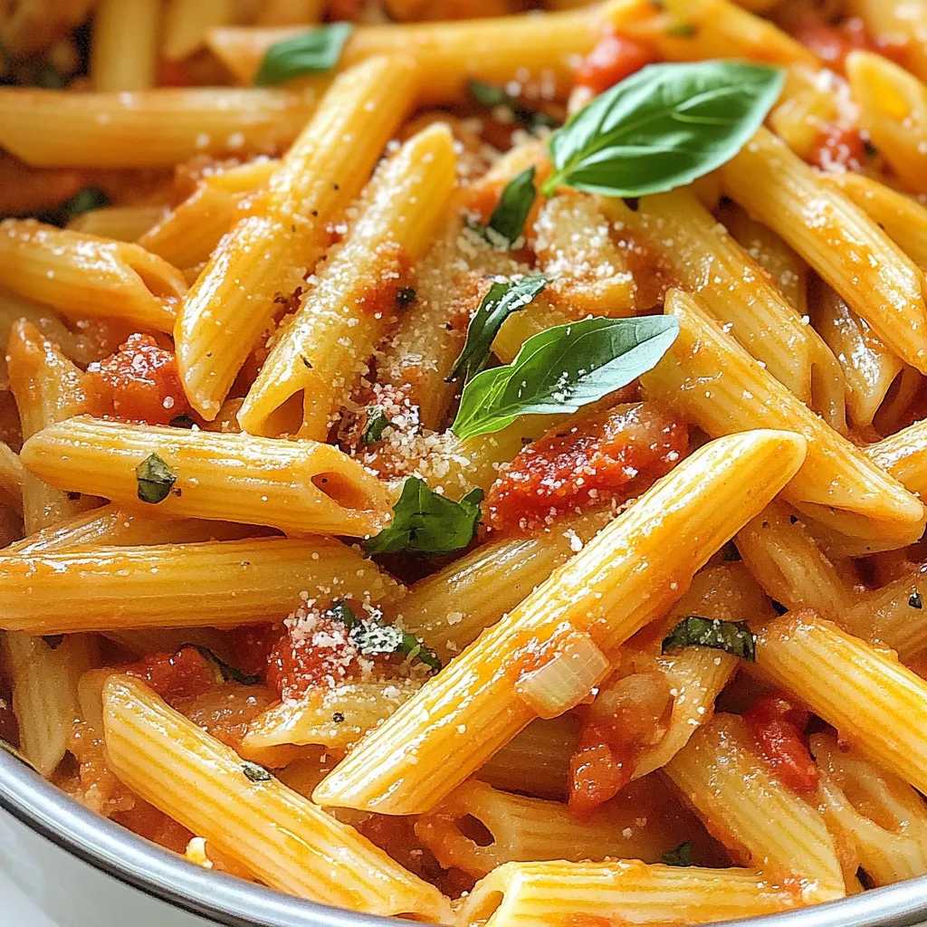 Spicy Penne Arrabbiata Flavorful and Simple Recipe