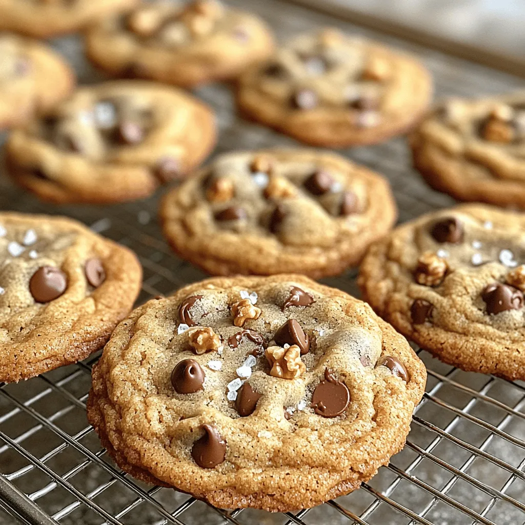 Ultimate Chocolate Chip Cookies Irresistible Flavor Boost