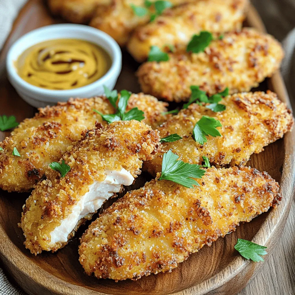Air Fryer Chicken Tenders Simple Crispy Delight