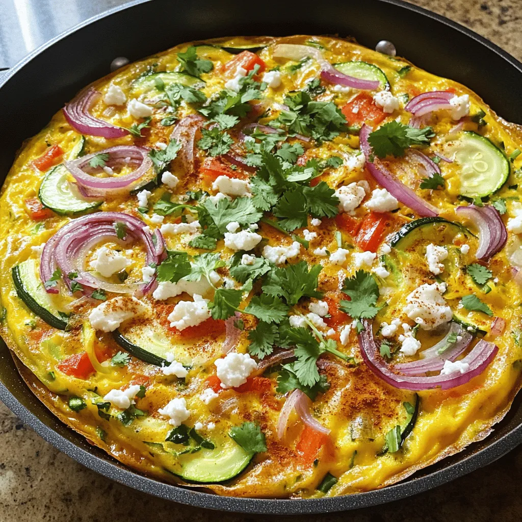 Moroccan Frittata Flavorful Dish for Easy Meals