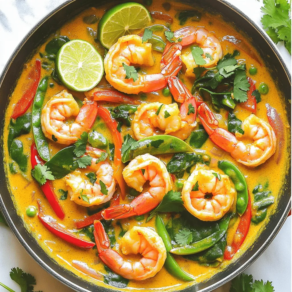 Coconut Curry Shrimp Flavorful and Easy Recipe Guide