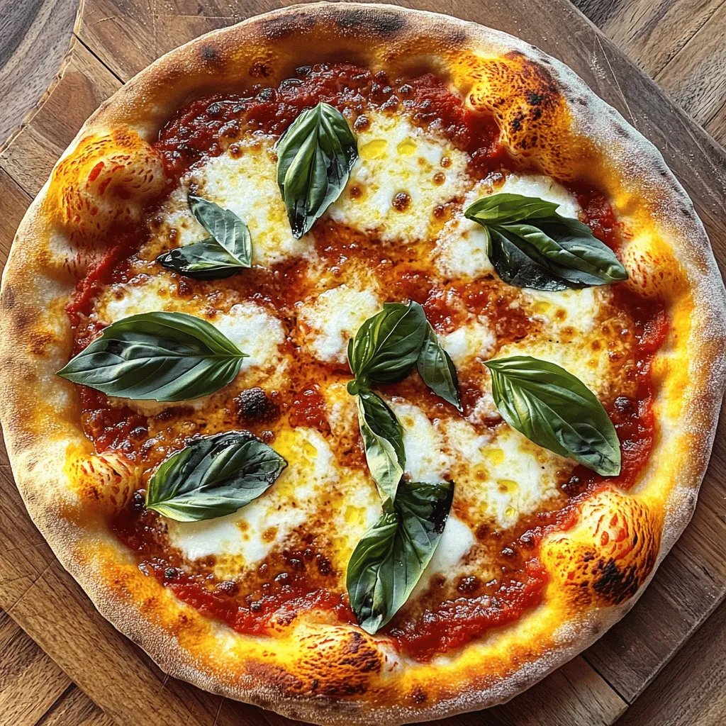 Homemade Margherita Pizza Simple and Delicious Recipe