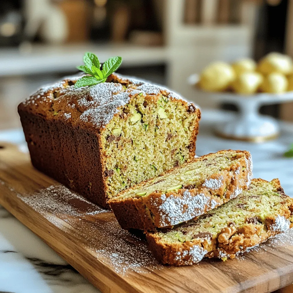 Moist Zucchini Bread Simple and Flavorful Recipe