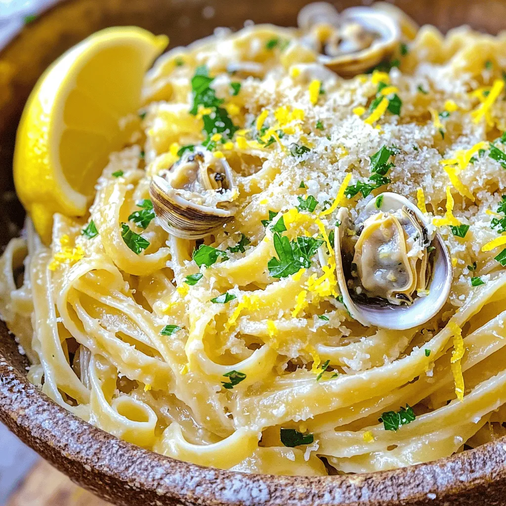 Linguini with Clam Sauce Easy and Flavorful Recipe