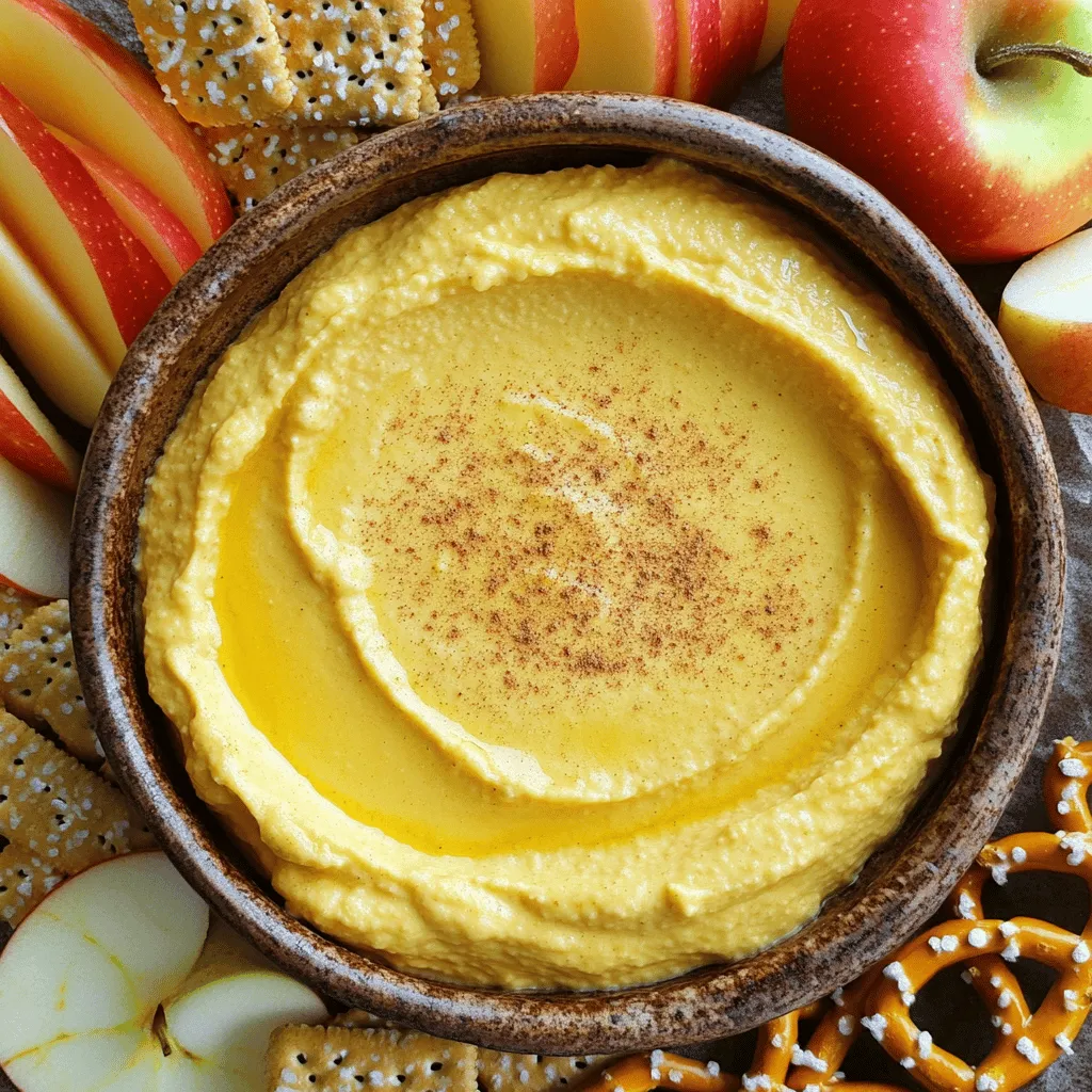 Pumpkin Cheesecake Dip Delightful and Easy Recipe