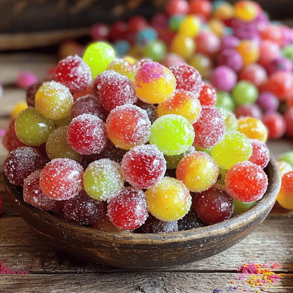 Kool-Aid Grapes Refreshing Summer Snack Recipe