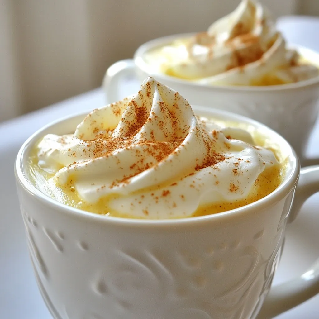 Savory Hot Buttered Rum Cozy Fall Beverage Recipe