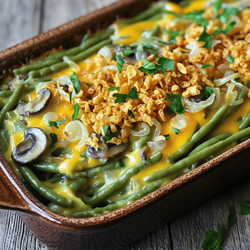Savory Southern Green Bean Casserole Recipe Guide