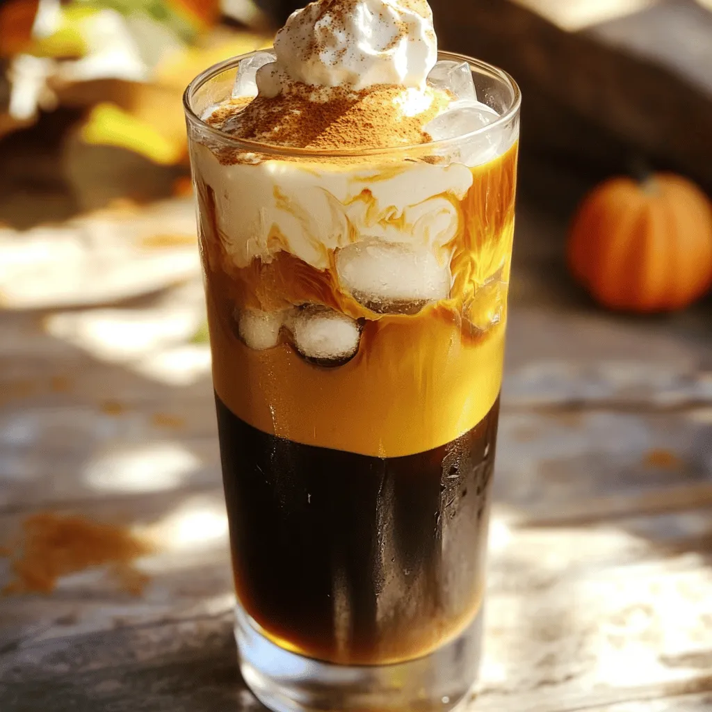 Pumpkin Cream Cold Brew Copycat Delightful Drink