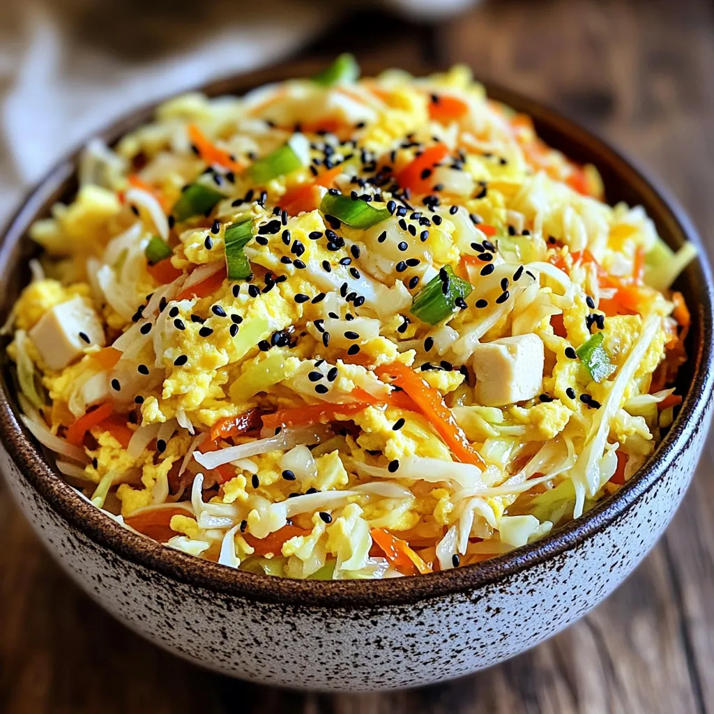 Minute Egg Roll in a Bowl Flavorful Easy Meal