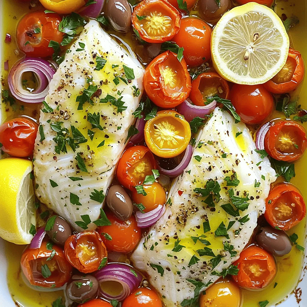 Mediterranean Baked Fish Flavorful Recipe Guide