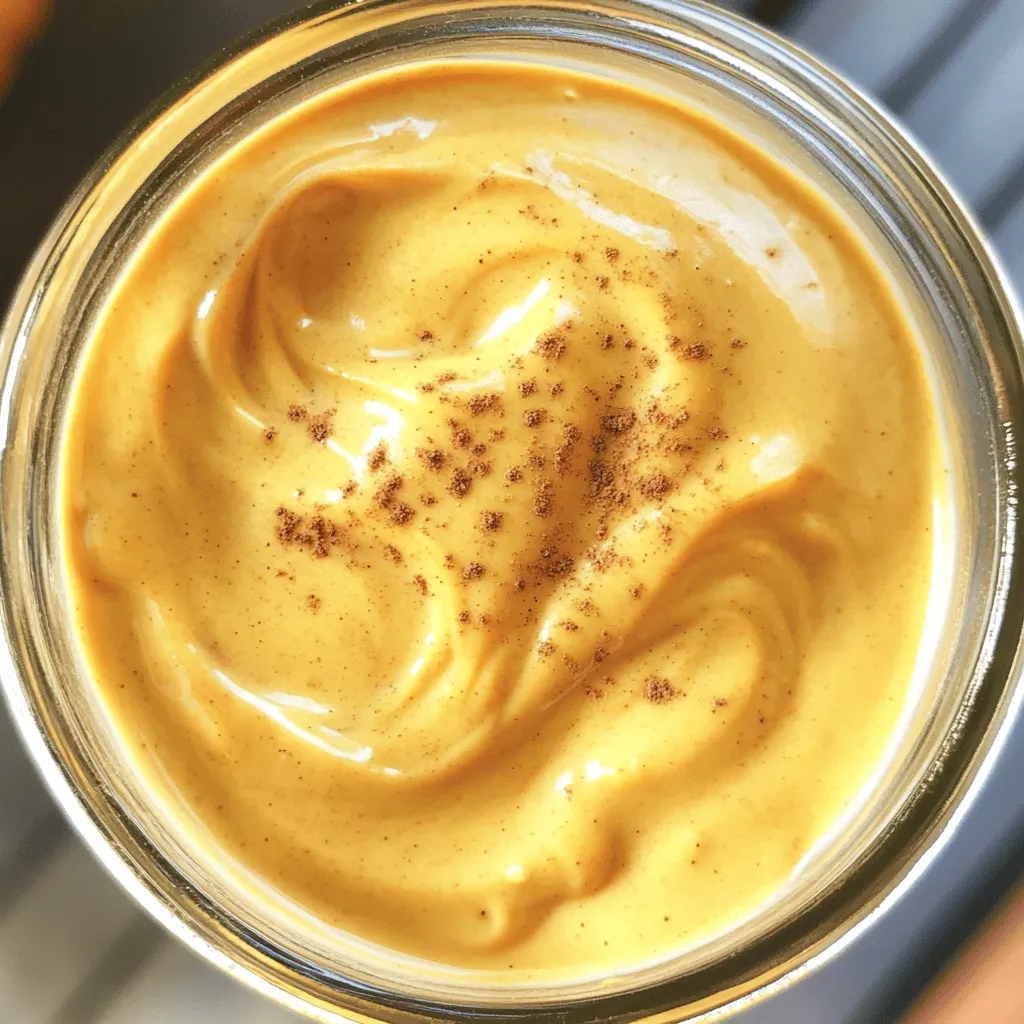 Skinny Pumpkin Spice Coffee Creamer Flavorful Delight