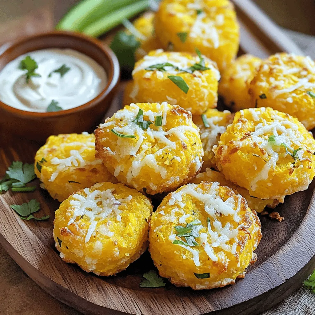 Yellow Squash Tots Crunchy and Flavorful Snack Recipe