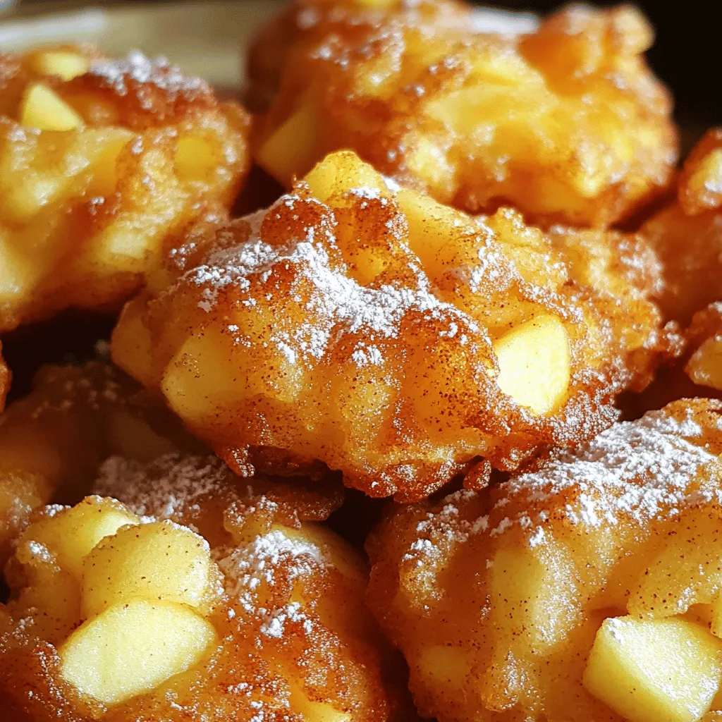 Air Fryer Apple Fritters Simple and Tasty Recipe