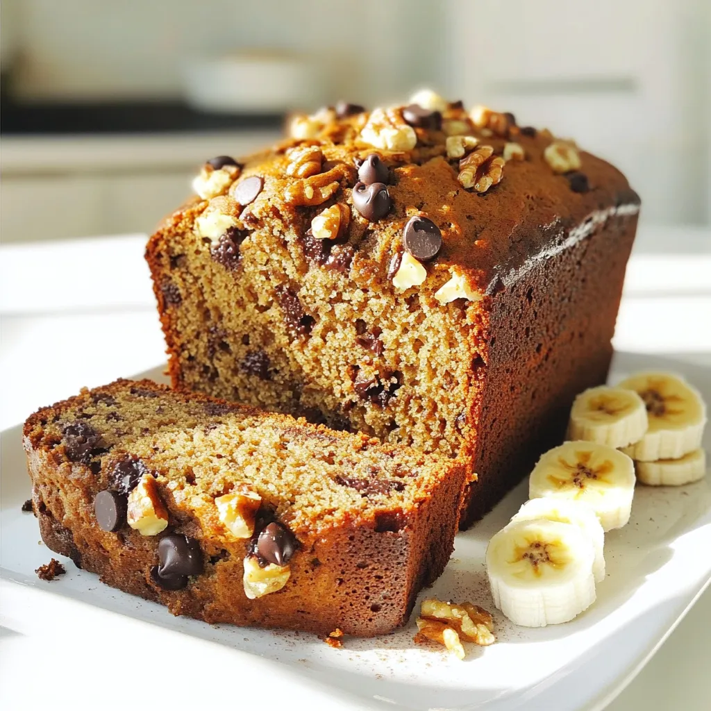 Healthy Banana Bread Tasty and Nutritious Recipe