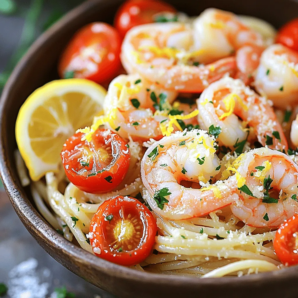 Garlic Butter Shrimp Pasta Flavorful and Easy Recipe
