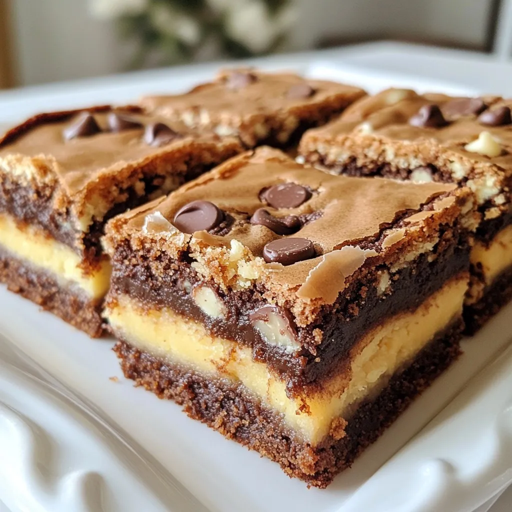 Chocolate Chip Brookies Easy and Sweet Delight