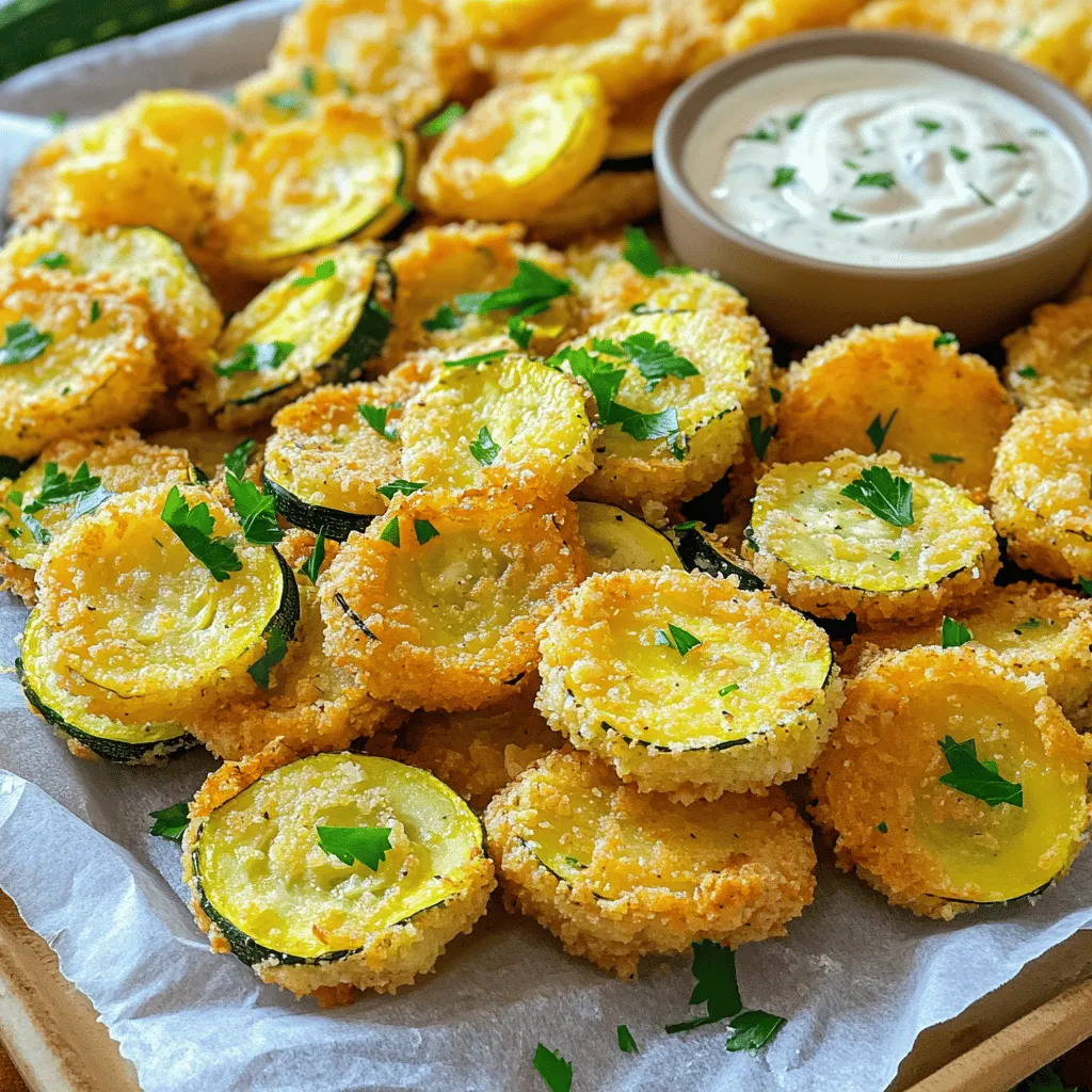 Crispy Fried Squash Simple and Tasty Recipe