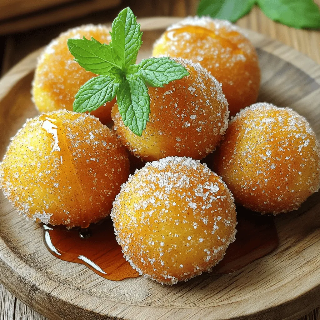 Air Fryer Maple Donut Holes Tasty Treat to Enjoy
