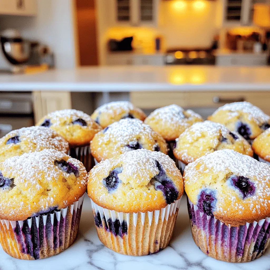 Gluten-Free Blueberry Muffins Simple and Tasty Snack
