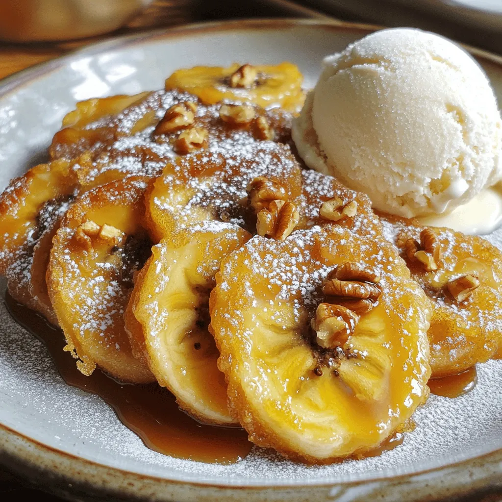 Fried Banana With Brown Sugar Crispy Delight Recipe