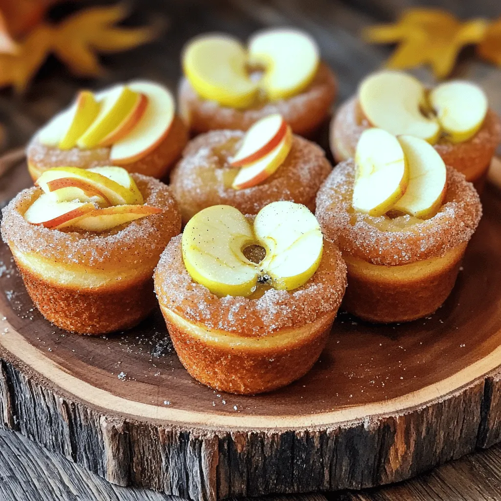 Apple Cider Donut Muffins Cozy and Flavorful Treat