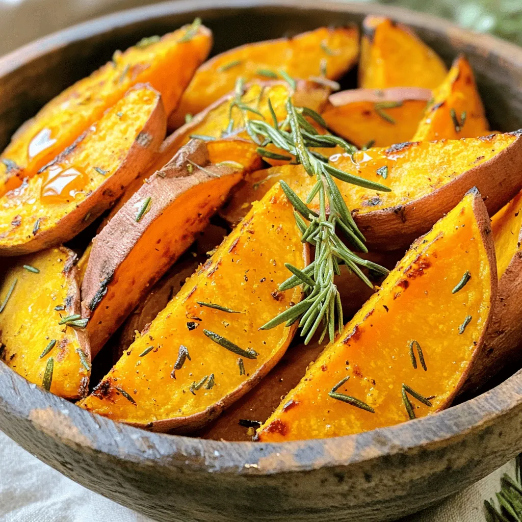 Air Fryer Sweet Potato Wedges Crispy and Flavorful
