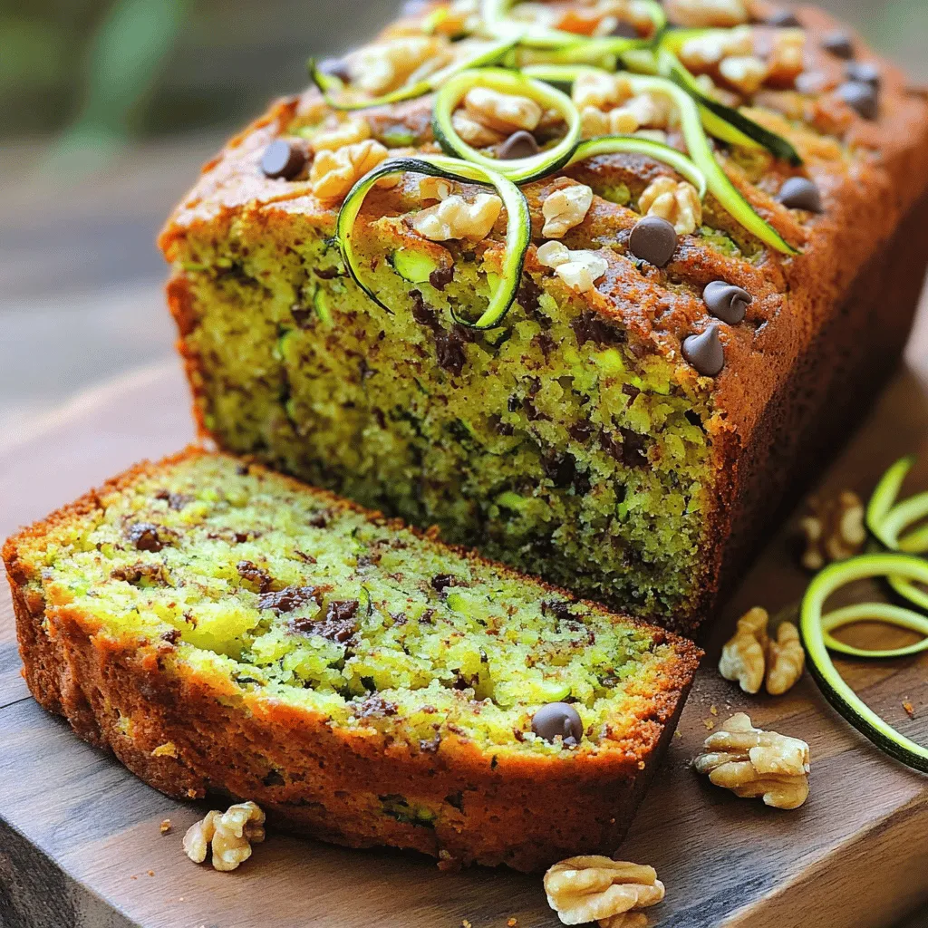 The Best Zucchini Bread Irresistible and Easy Recipe