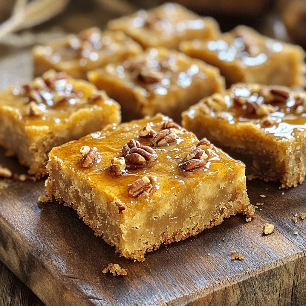 Brown Butter Maple Blondies Irresistible Sweet Treat