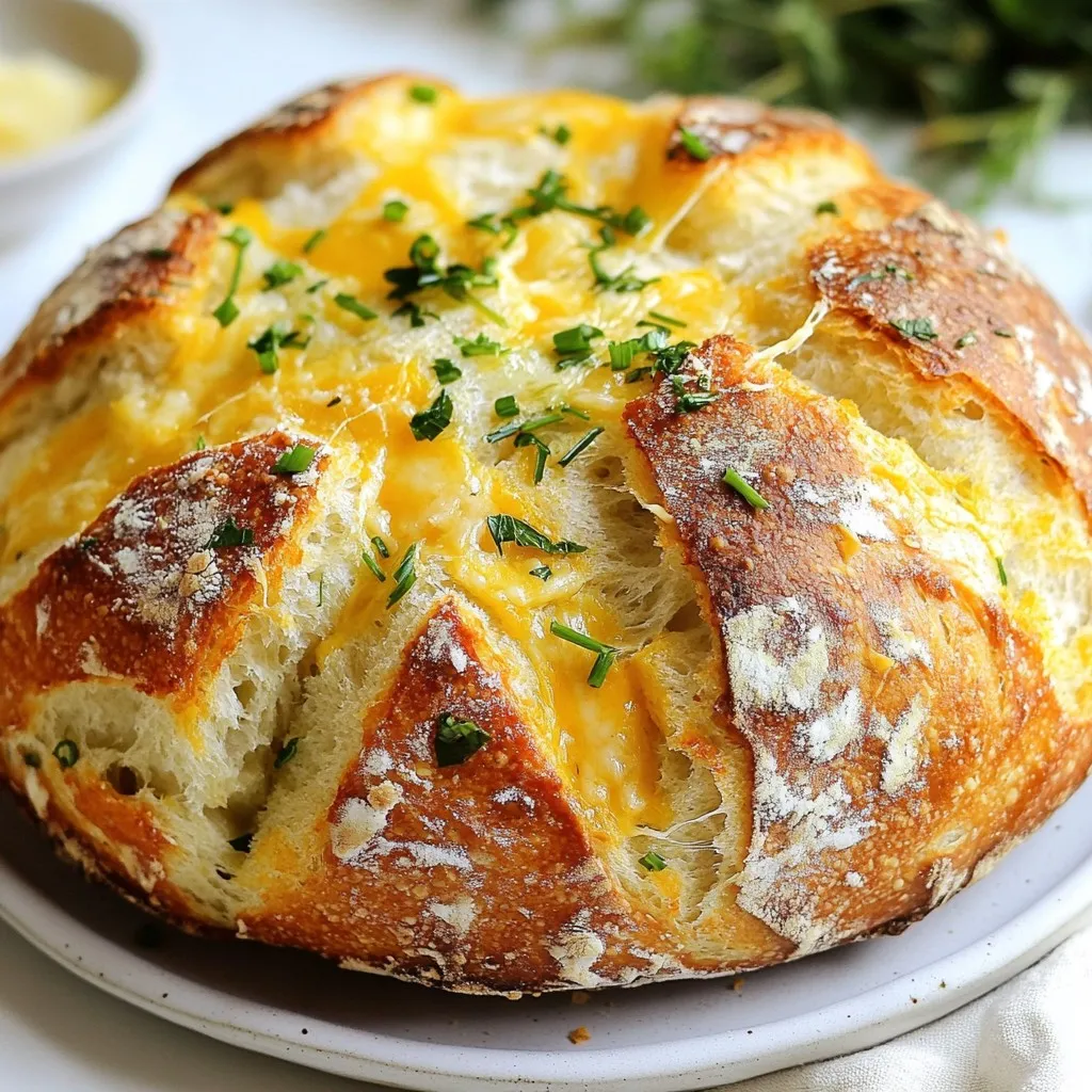 Cheddar Herb Soda Bread Flavorful and Easy Recipe