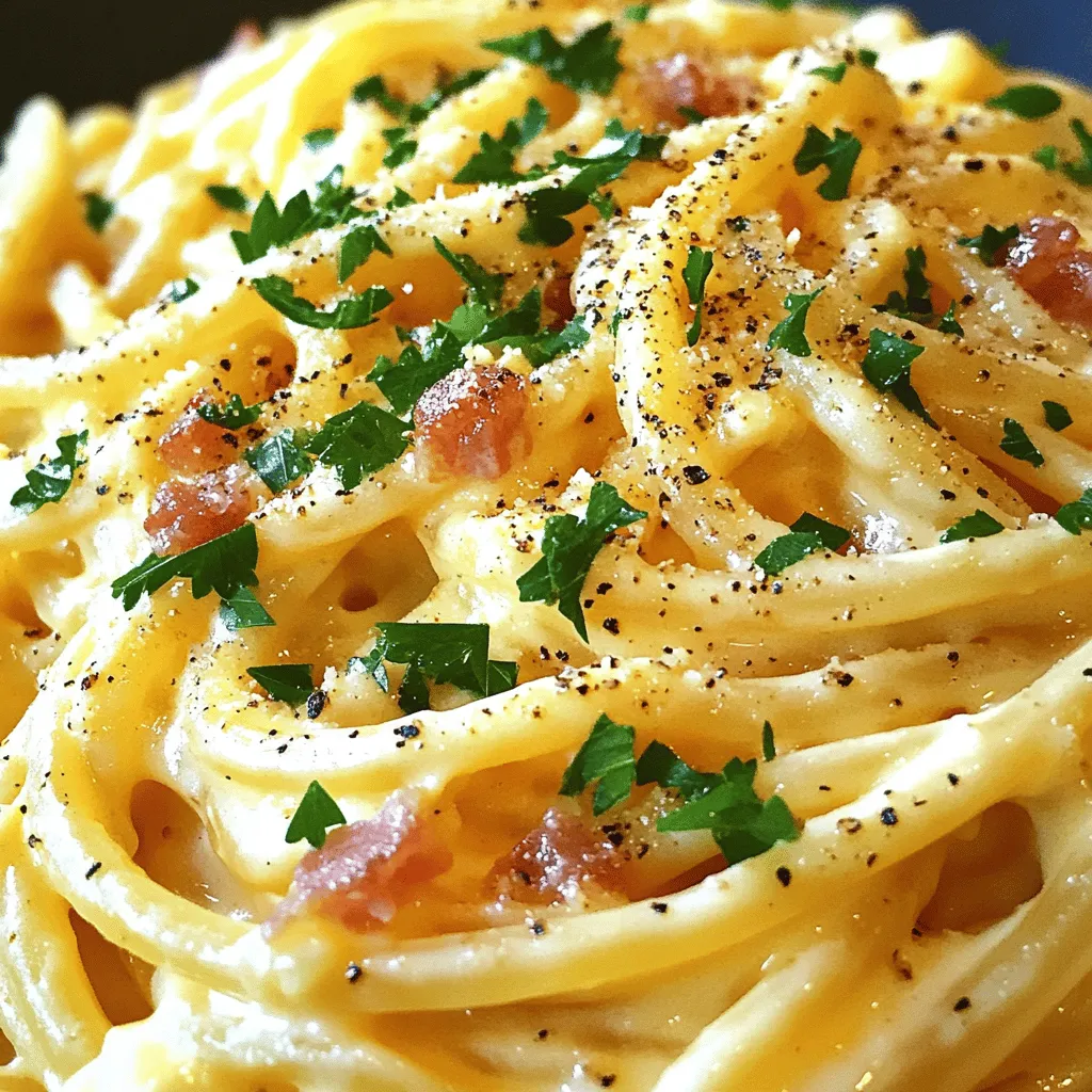 Classic Carbonara Pasta Delightfully Simple Recipe
