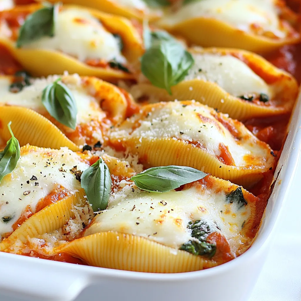 Cottage Cheese Stuffed Shells Flavorful Family Meal