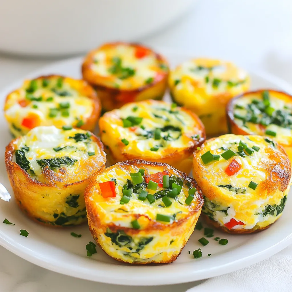 Starbucks Copycat Egg Bites Tasty and Easy Recipe