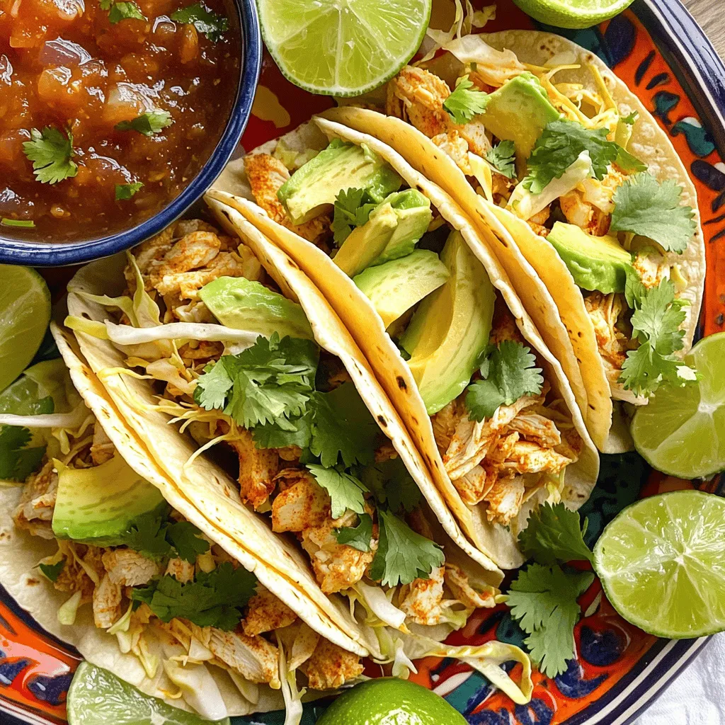 Street Style Chicken Tacos Bold and Flavorful Recipe