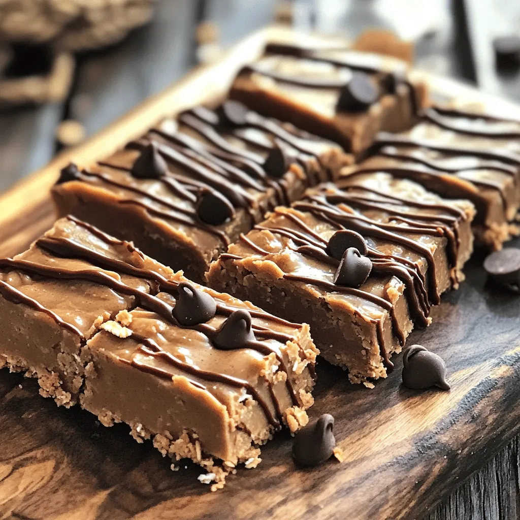 No-Bake Peanut Butter Bars Easy and Tasty Treat