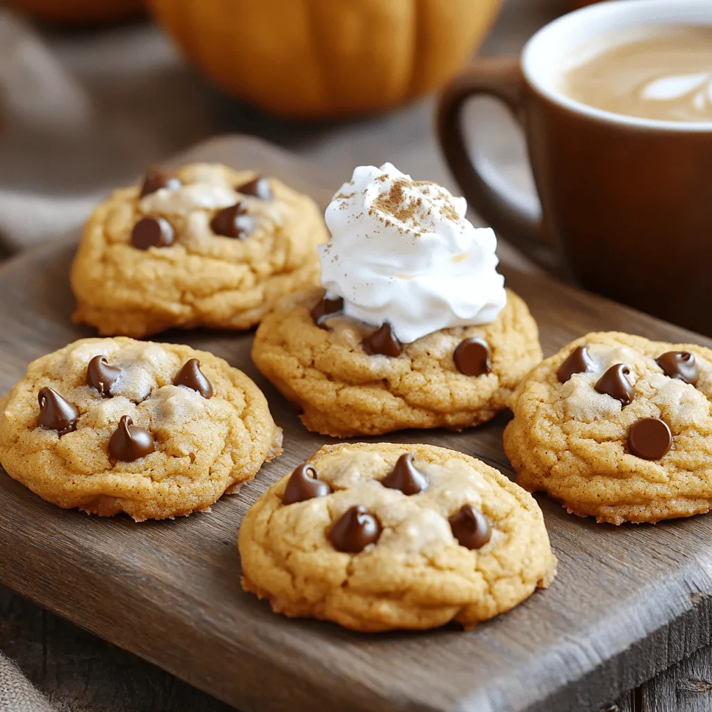 Pumpkin Spice Latte Cookies Irresistible Fall Treat