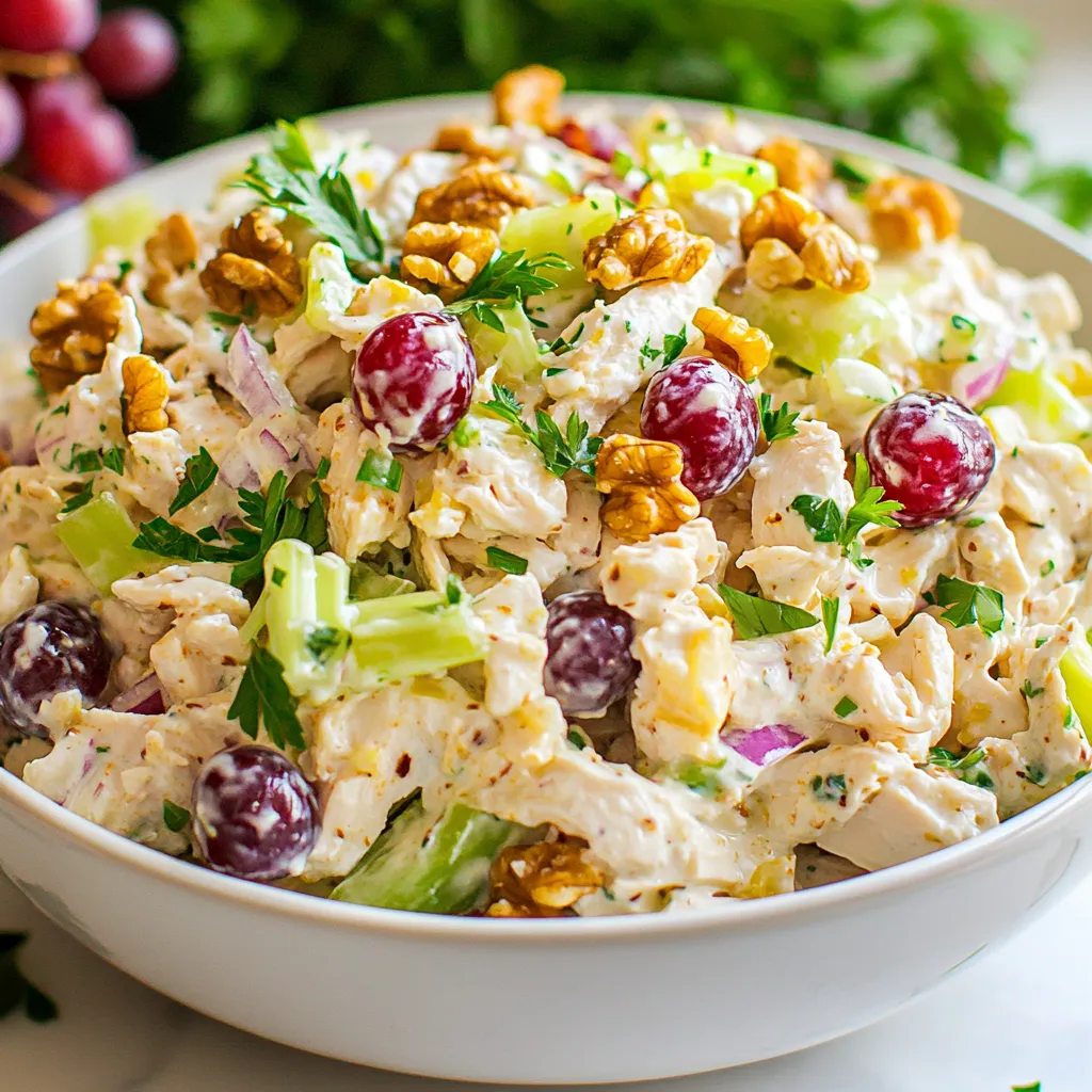 Crowd-Pleasing Chicken Salad Quick and Easy Recipe