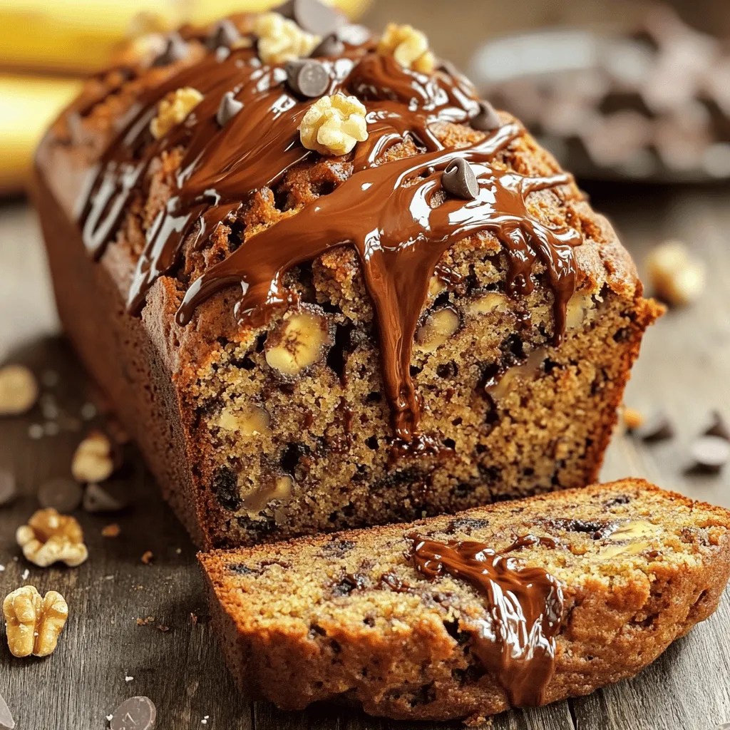 Nutella Banana Bread Irresistibly Moist and Easy