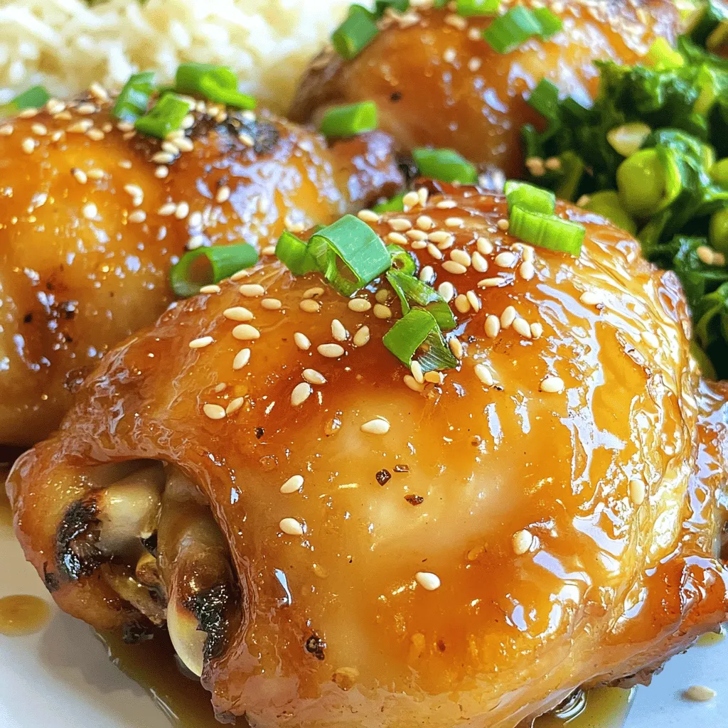 Delicious Honey Garlic Chicken Thighs Simple Recipe