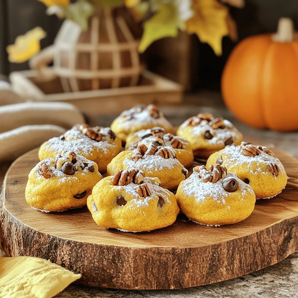 Pumpkin Spice Cookie Bites Irresistible Fall Treat