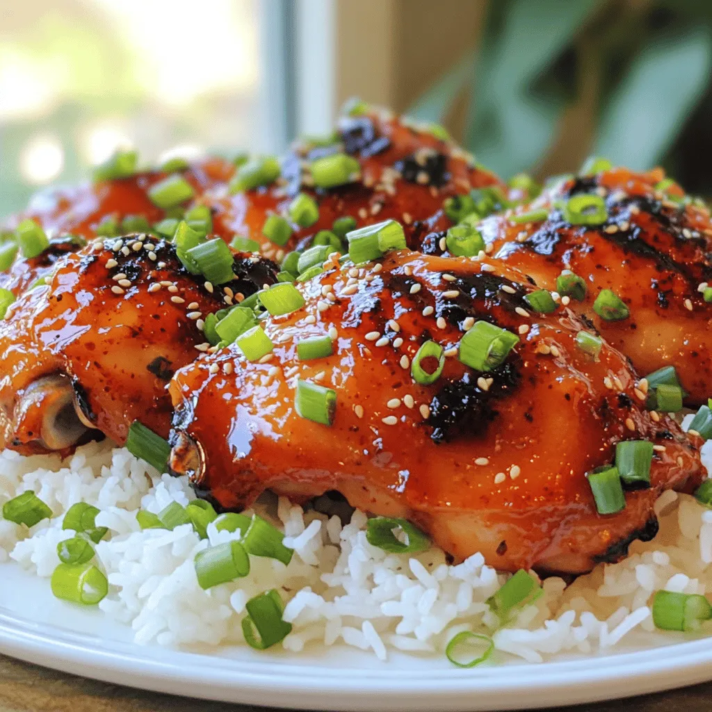 Spicy Korean Chicken Flavorful and Easy Recipe