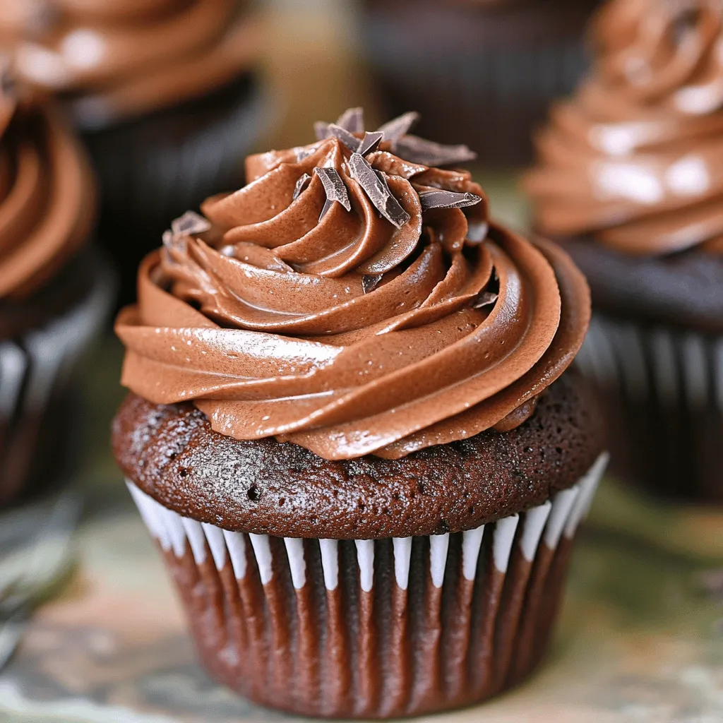 Jumbo Chocolate Cupcakes Irresistible Treat Recipe
