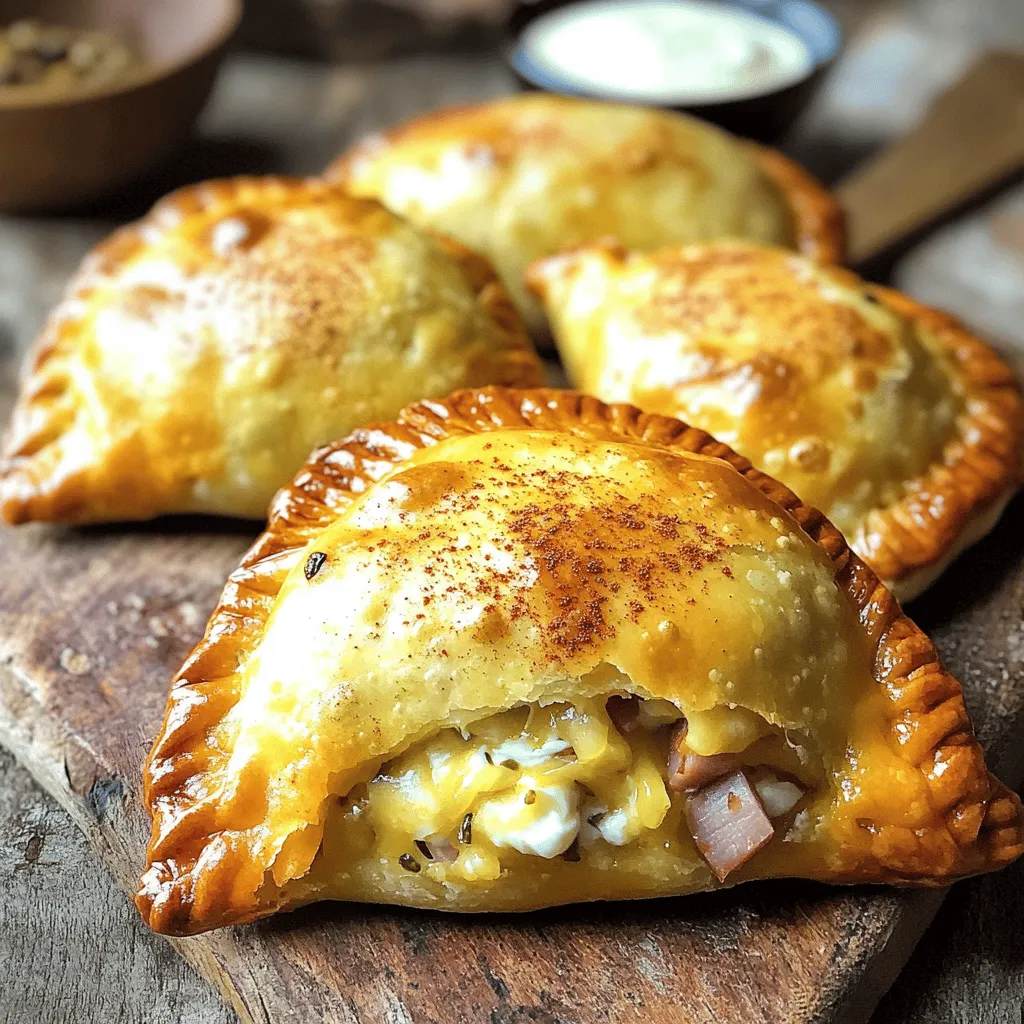 Ham and Cheese Empanadas Savory and Simple Recipe