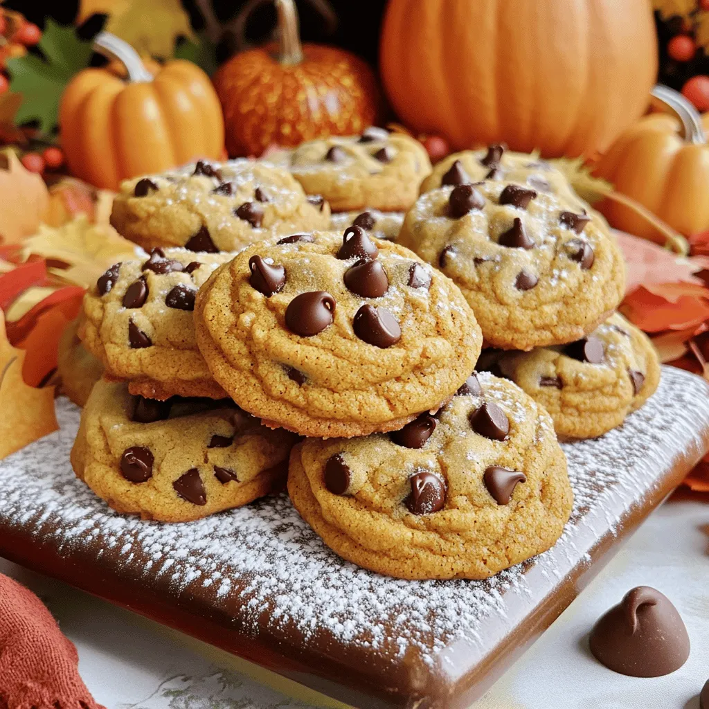 Chewy Pumpkin Cookies Simple and Irresistible Treat