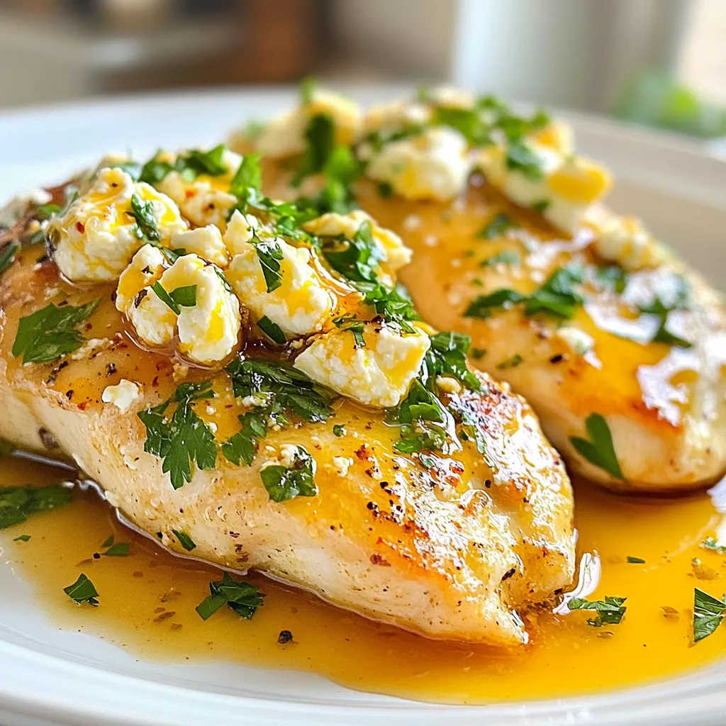 Hot Honey Feta Chicken Flavorful and Easy Recipe