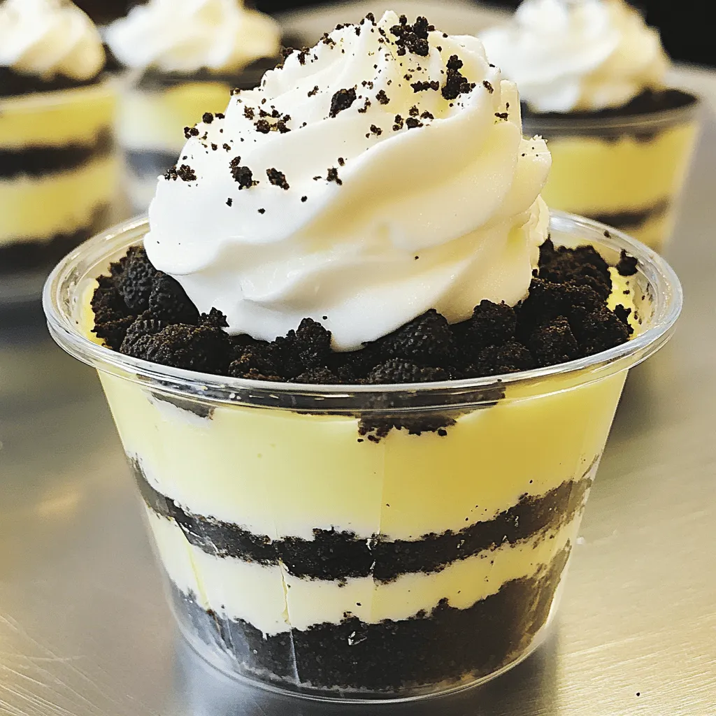 No-Bake Oreo Cheesecake Cups Simple and Delicious Treat
