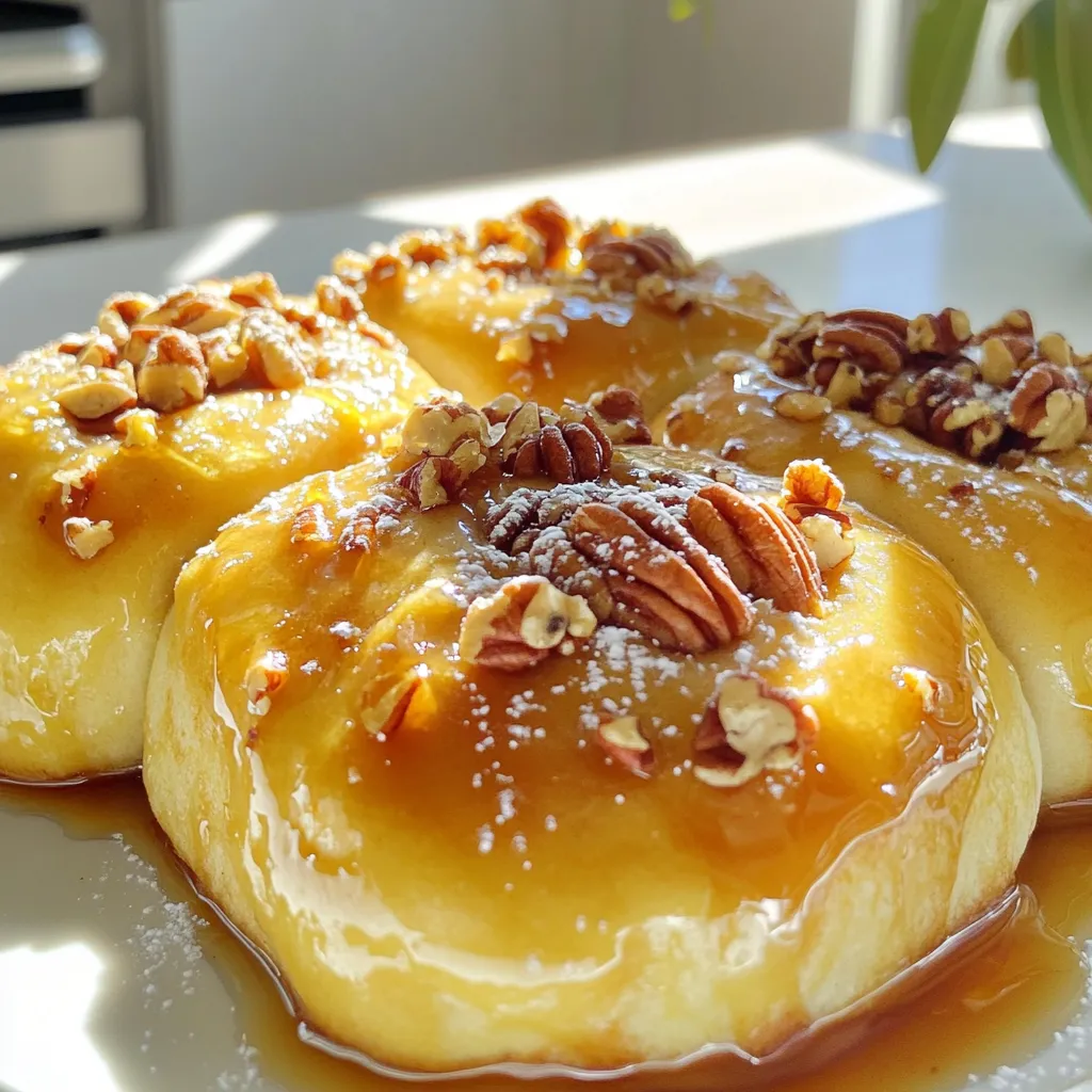Bakery-Style Maple Pecan Sticky Buns Delicious Treat