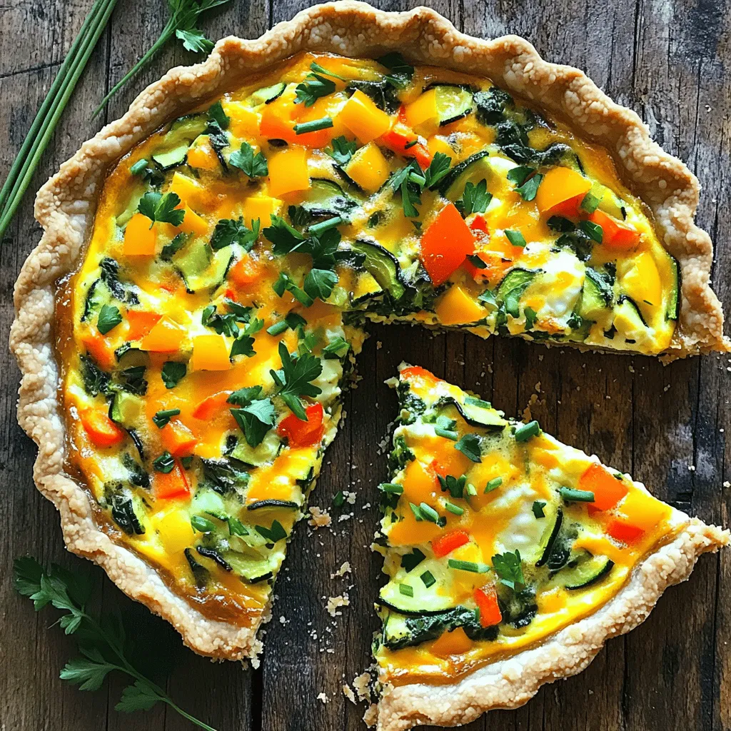 Veggie Loaded Quiche Tasty and Simple Recipe Guide